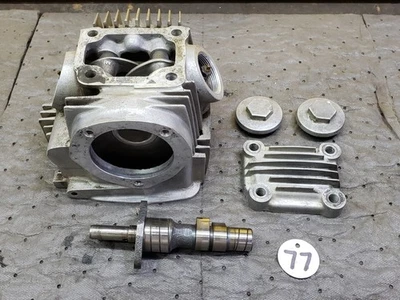 1969-71 HONDA CT90 K0-K2 CYLINDER HEAD ASSEMBLY #12200-053-010 - Image 1 of 4