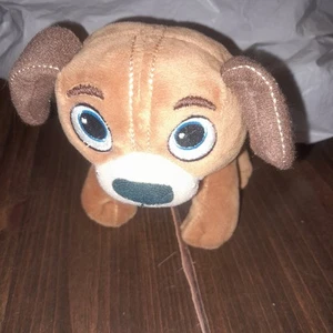 DOC McSTUFFINS 5" FINDO Brown Puppy Dog Stuffed Plush Animal by Just Play - Picture 1 of 4