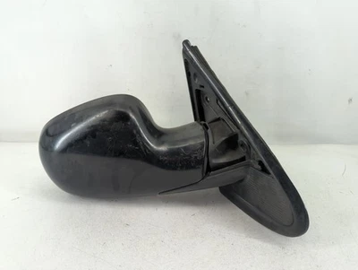 Черное зеркало заднего вида с электроприводом для правой стороны пассажира Dodge Caravan 2001-2005 годов выпуска FJ46Y - Изображение 1 из 4