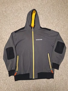 Sudadera con capucha cremallera completa Volvo para hombre coche camión talla 2XL logotipo Volvo Suecia - Imagen 1 de 7