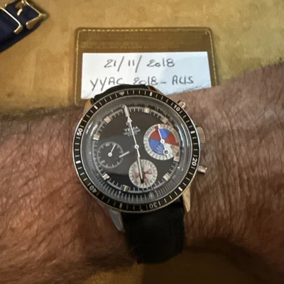 Yema 2018 39 mm para hombre Yachtingraf reedición mecánica suiza Foto 1 de 4