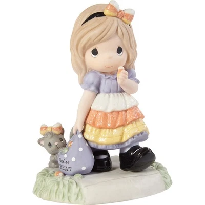 Figura Precious Moments Candy Corn Kisses y deseos de Halloween Foto 1 de 4