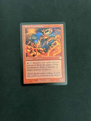 Grim Lavamancer [Torment] Magic MTG Cards NM/LP - Image 1 of 2