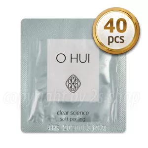 O HUI Clear Science Soft Peeling 1ml x 40pcs OHUI - Picture 1 of 1