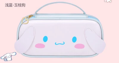 Bolsa de lápices Cartoon My Melody Kuromi Cinnamoroll estuche de alta capacidad regalo para niños Foto 1 de 4