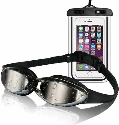 Swimming Goggles for Adult Men Women Youth Kids Child, UV Protection, Anti Fog