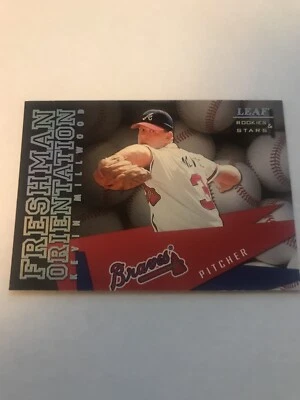 1998 Leaf 新秀和明星新生方向 #15 Kevin Millwood /5000 Braves — 第 1/4 张图片