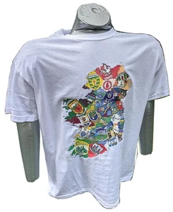 Ireland by inter-county gaelic football crests t shirt GAA - Bild 1 von 3