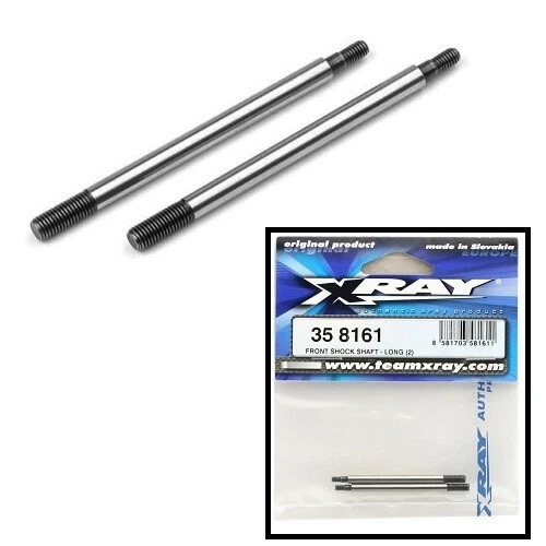 Vorderer Stoßdämpferwelle Lang 2 Stück XRAY 358161 RC Racing Ersatzteile - Bild 1 von 1