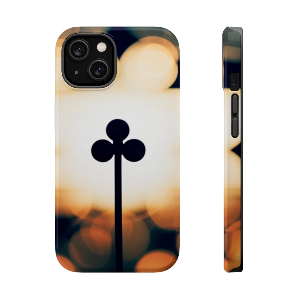 MagSafe iPhone Case_ Dual-layer Polycarbonate_Clover Photo Art - Image 1 of 1