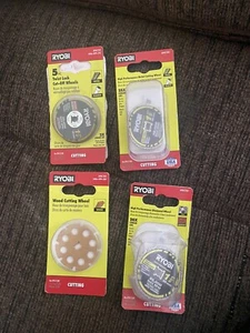 Ryobi Rotary Tool (4) Piece Cutting Set - Picture 1 of 6