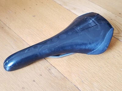 Sillín Selle Italia Nitrox Ti, asiento de rieles de titanio, bicicleta MTB de carrera de carretera, 207 g Foto 1 de 4