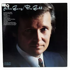 1977 John Gary "Pure Gold" RCA ANL1-2342 neuwertig Stereo Vinyl LP Album - Bild 1 von 2