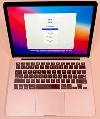 Apple MacBook Pro 13" 2.6GHz Core i5 8GB RAM 512GB SSD Mid 2014 949 Cycles *READ - Image 1 of 4