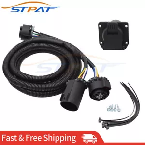 For Ford F-150 97-14 Ram 3500 CURT 56070 7' 5th Wheel & Gooseneck Wiring Harness - Picture 1 of 9