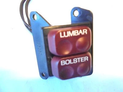 93-97 FORD PROBE  LUMBAR BOLSTER SEAT SWITCH  NEW OEM - Image 1 of 3