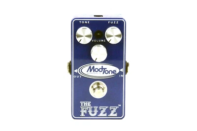 Modtone Classic FUZZ guitar effect pedal, MT-FZ - Image 1 of 4