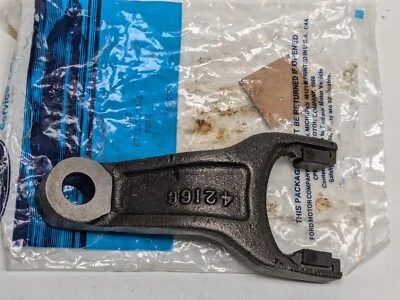 Parte de horquilla de cambio de marchas Ford Tempo MTX 1987-88 NUEVO DE FÁBRICA # E73Z-7230-A Foto 1 de 2