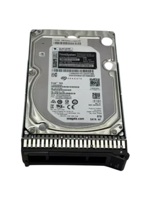 00YK042 Lenovo 8TB 3.5" Internal Hard Drive 7XB7A00053 SATA 7200rpm 6Gbps HDD - Image 1 of 3
