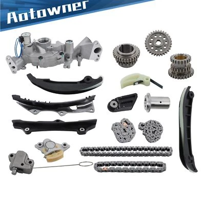 Timing Chain Oil Pump Kit For Dodge Challenger Durango Journey 2011-2015 2016 - Image 1 of 4