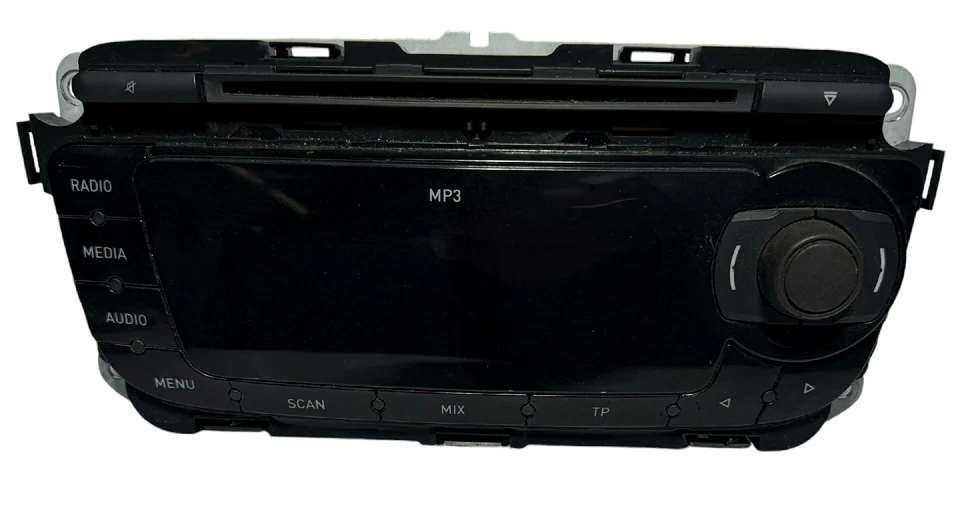 Autoradio mit MP3-Player 6J1035153G Seat Ibiza SC 1.4 16V Bj 2012 - Bild 1 von 4