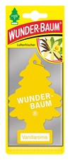 Wunderbaum Vanille Duftbaum Little Trees Wunder Baum Autoduft Aroma Vanilla Gelb