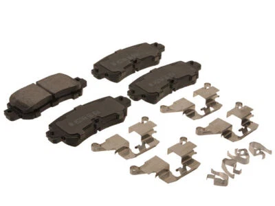 适用于 2016 - 2018 年马自达 CX-3 刹车片套装后 Akebono 11195WCJB 2017 — 第 1/2 张图片