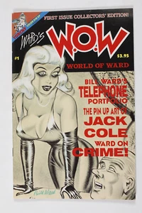Bill Ward's WOW World of Ward #1 Collector's Edition Signed Torchy - Picture 1 of 5