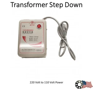 Transformer AC 220v To 110v 50/60Hz 1000w Step Down Voltage - Picture 1 of 3