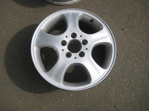 1x alloy wheel genuine Mercedes 5.5Jx16 H2 ET42 Lk.5x112x66.1 A4144010202 - Picture 1 of 1