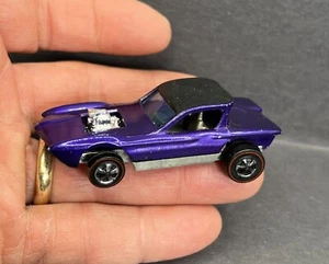 Coche original Hot Wheels Redline Python púrpura muy limpio Hong Kong - Imagen 1 de 6