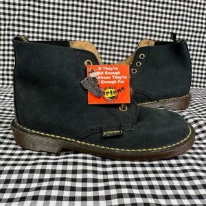 Botas juveniles Dr Martens nuevas con etiquetas vintage hechas en Inglaterra negras Reino Unido 11 - Imagen 1 de 5