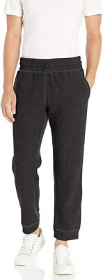 Pantalones deportivos Alternative para hombre negros ecológicos suaves al aire libre talla pequeña L40317 Foto 1 de 3