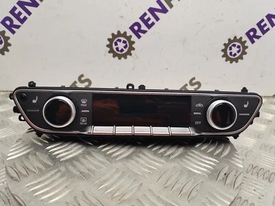 Audi A4 Heater A/C Air Conditioning Controller Controls 2016-2023 B9 8W0820043AP - Image 1 of 4