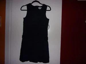 Old Navy: Girls/Juniors, Regular, Stretch Size 14 Sleeveless Dress/Uniform, Blue - Picture 1 of 3