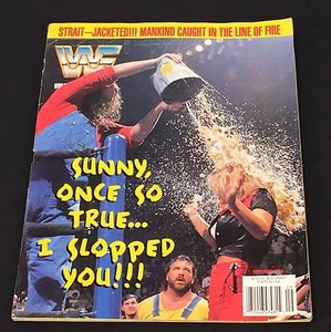 VINTAGE WRESTLING ~ Magazine ~ WWF Magazine ~ September 1996 ~ wwf - Picture 1 of 1