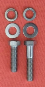 MOPAR 361 - 440 bloque grande, motor de arranque acero inoxidable pernos de cabeza hexagonal - Imagen 1 de 1