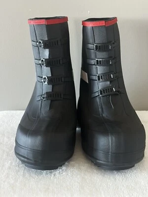 Tingley 4450-12, 12” Ht. - 4 Buckle - Ice Traction Overshoe, New Size 12 - Image 1 of 4