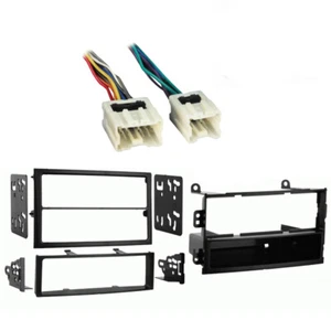 Fits Nissan 350Z 03-05 Single/Double DIN Harness Radio Install Dash Kit - Picture 1 of 3