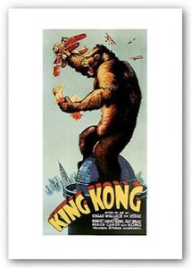 Impresión artística King Kong 16x32 - Imagen 1 de 1