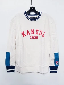 Kangol Retro Popover Crew Sweater sz Sm - Picture 1 of 7