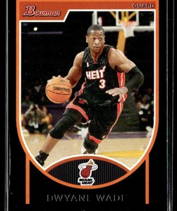 2007-08 Bowman Dwyane Wade #3