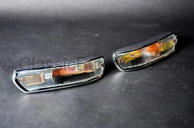 Luz de señal de giro Euro transparente para BMW E6 E10 2002 tii 1502 1602 Turbo Foto 1 de 4