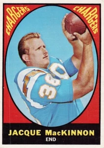 1967 Topps - #124 Jacque MacKinnon - Picture 1 of 2