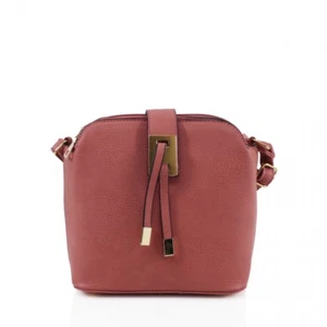 Borsa a tracolla donna elegante doppia nappa donna spaziosa tracolla borsetta JM803 - Foto 1 di 28