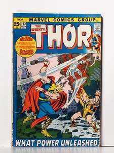 THOR (The Mighty) 1971 #193 VF- 7.5 Stan Lee, John Buscema Silver Surfer - Picture 1 of 2