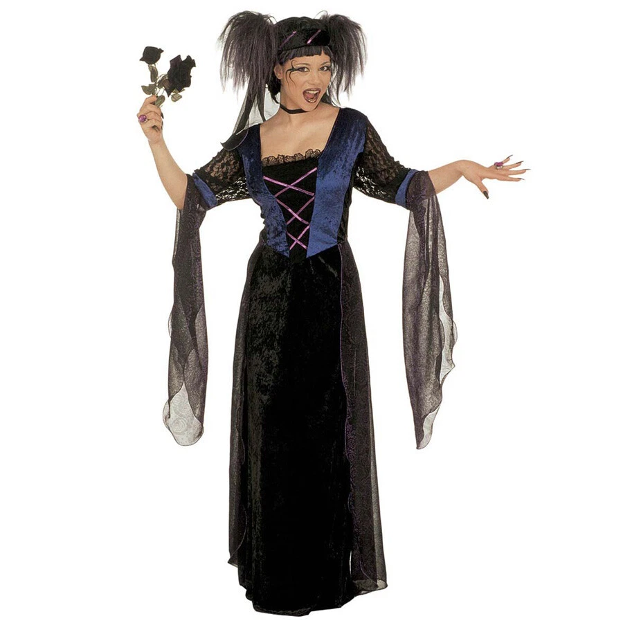 Widmann 3150G - Kostüm Gothic Princess Größe XL