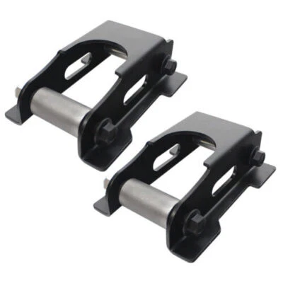 2Pcs Rear Leaf Spring Shackle Repair Kit for Ford Explorer Mountaineer 91-05 New - Image 1 of 4