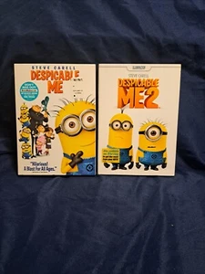 Despicable Me & Despicable Me 2 - DVD Lot - Like New - Picture 1 of 6