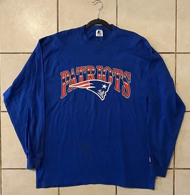 Camiseta Starter New England Patriots XL Foto 1 de 4